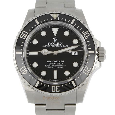 rolex seadweller 4000 nuovo modello prezzo|sea dweller 4000 bezel.